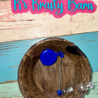 Beadable Bar Badge Reels K's Krafty Barn