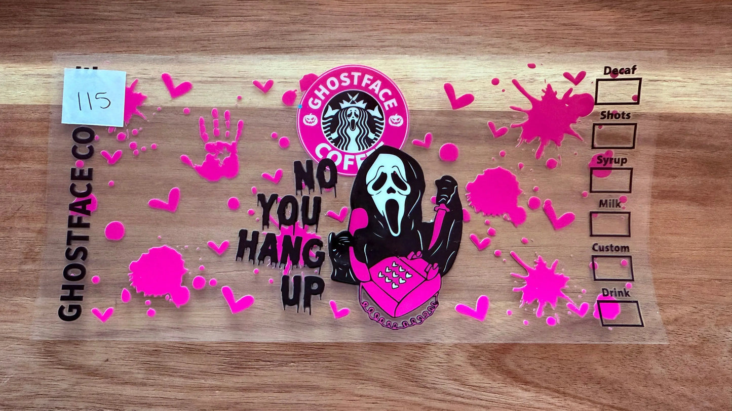 #115 No you hang up with hearts K's Krafty Barn
