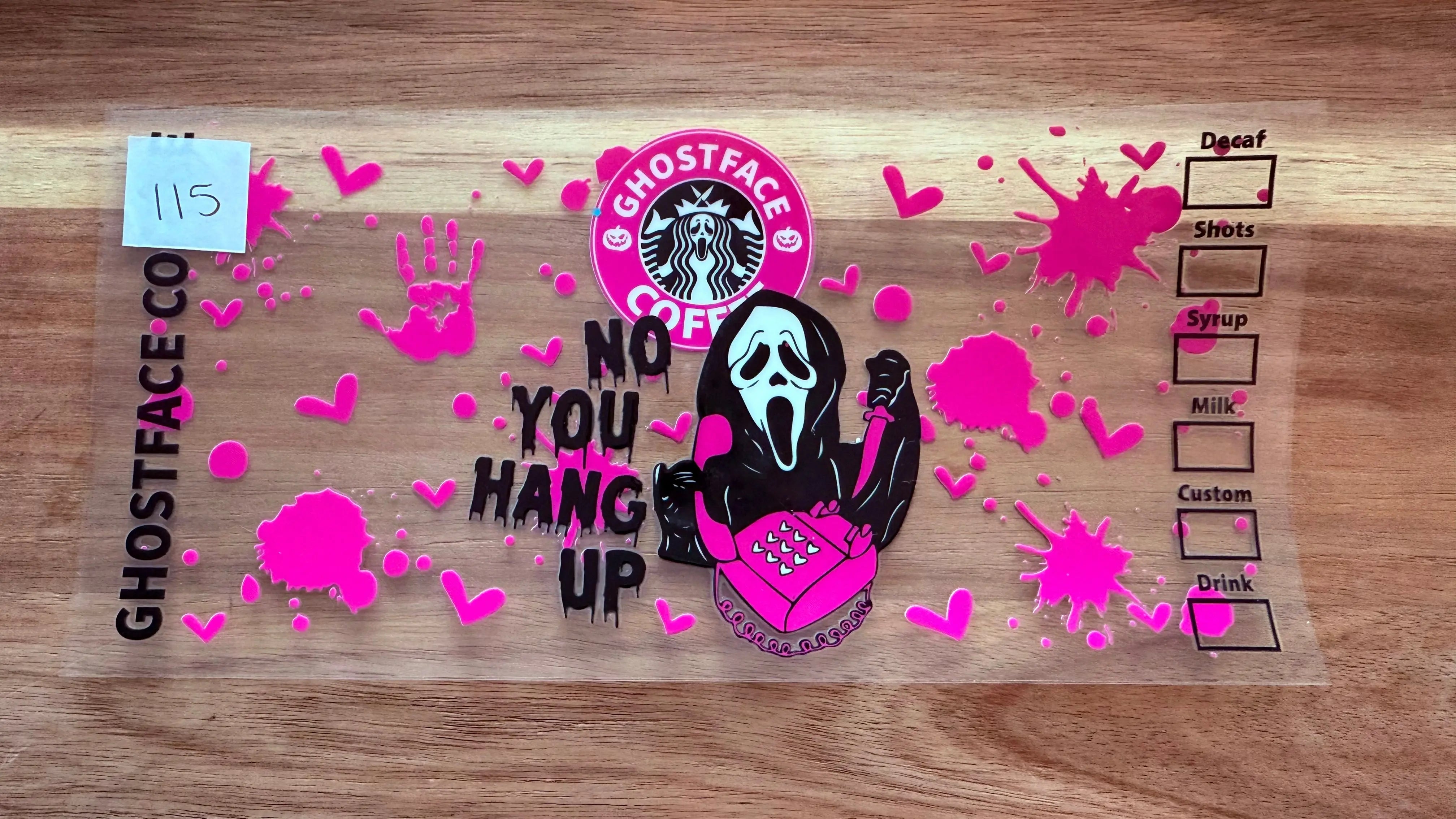 #115 No you hang up with hearts K's Krafty Barn