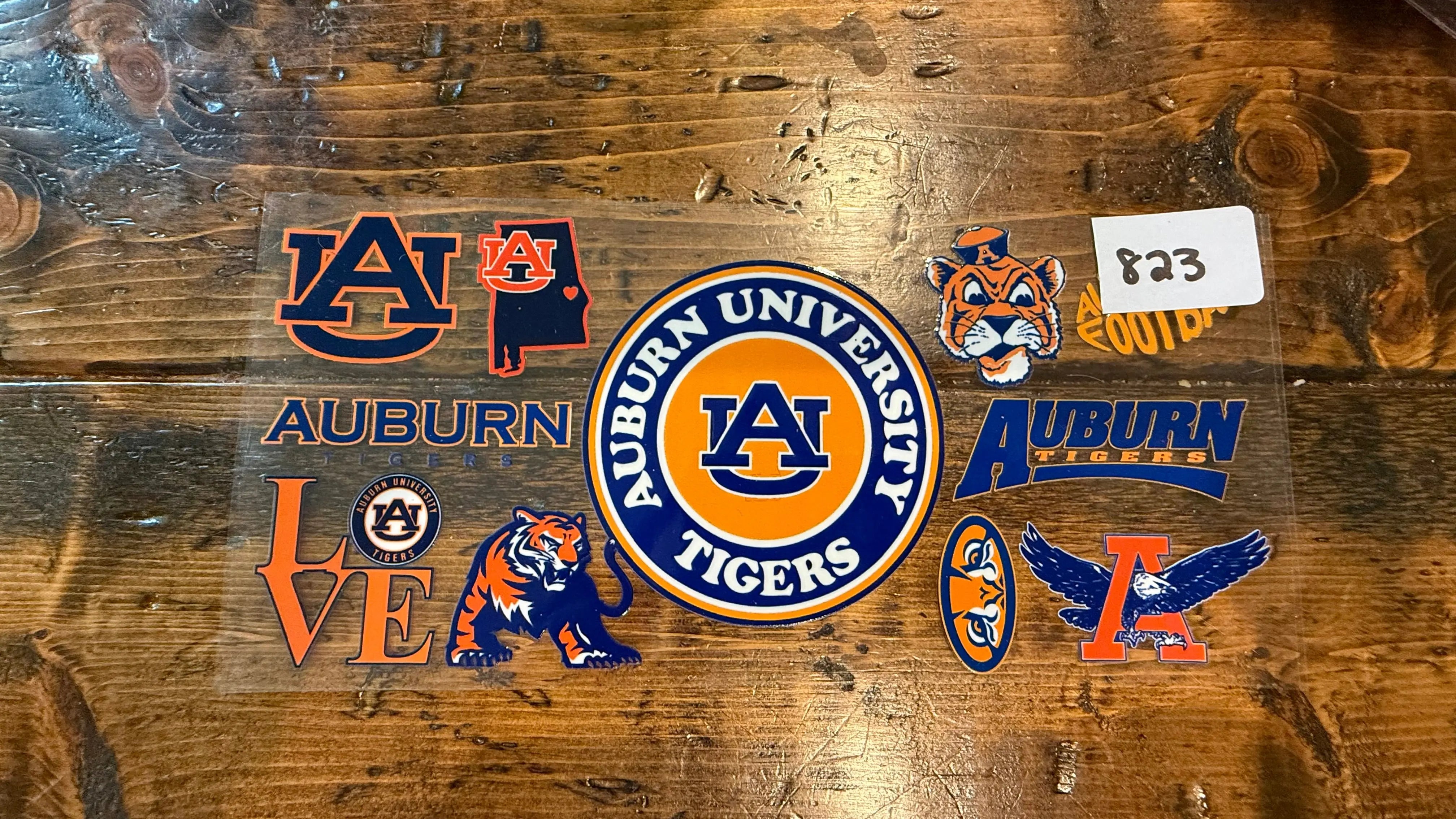 #823 Auburn K's Krafty Barn