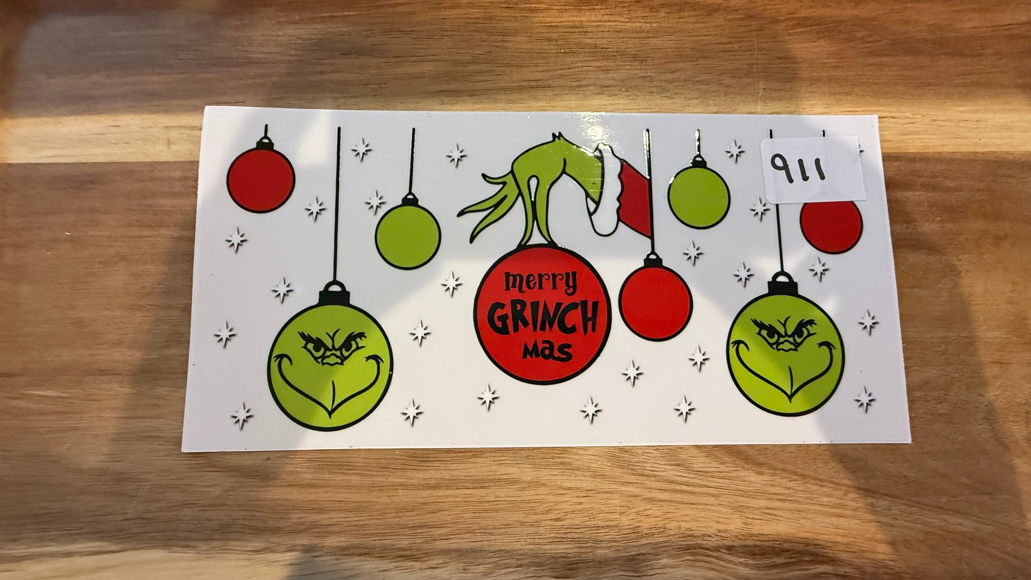 #911 Merry Grinch K's Krafty Barn