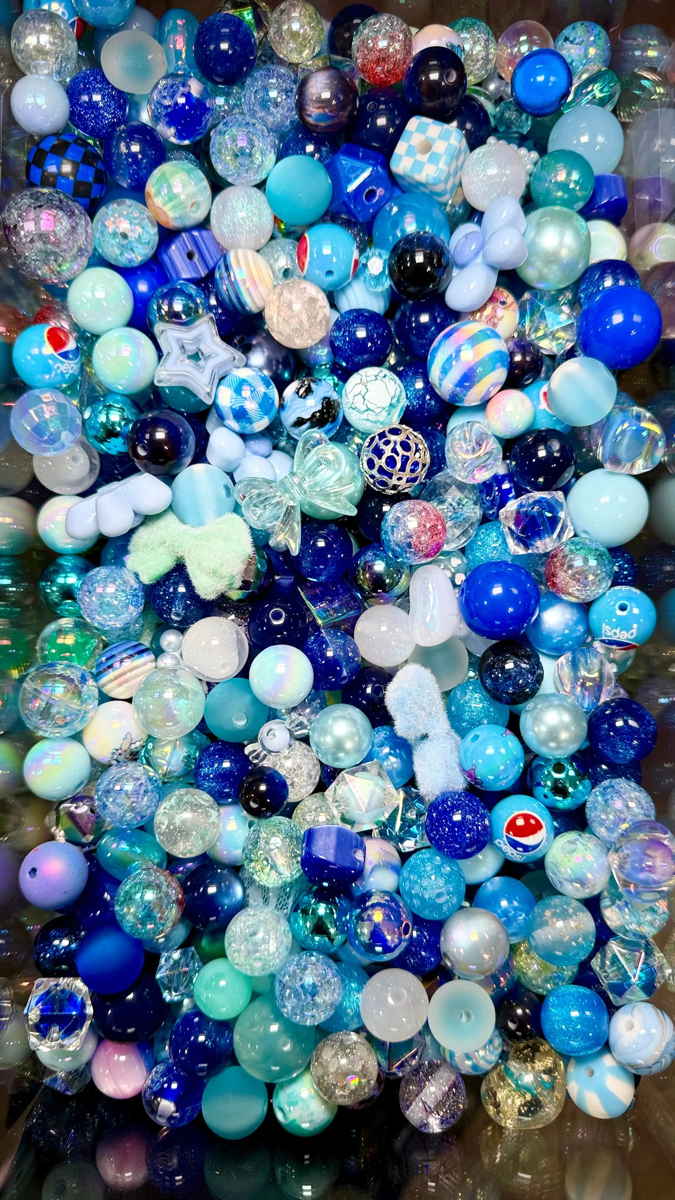 Acrylic Bead Mixes – Bulk Beads for Pens, Keychains & Crafts K's Krafty Barn