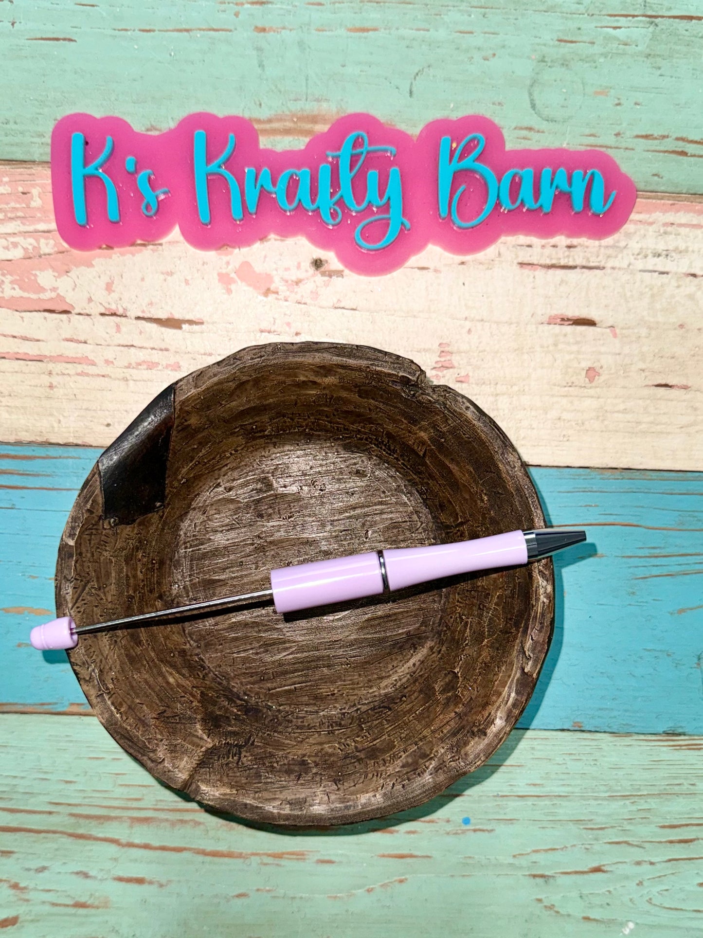 Wholesale Solid Color Beadable Pens