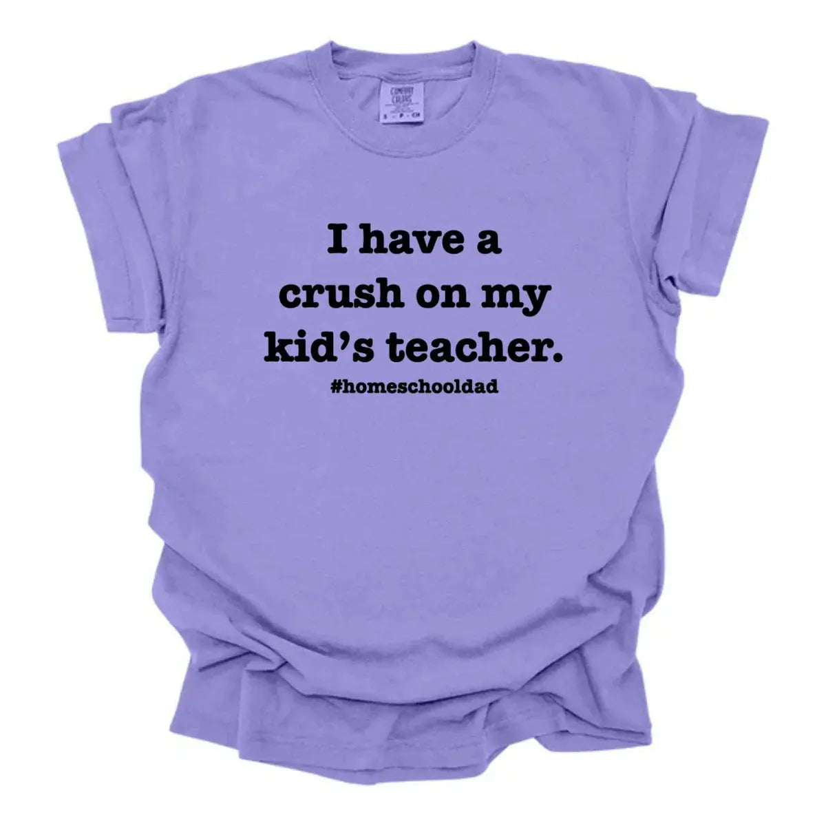 Crush on My Kid’s Teacher Shirt | Funny Mom Tee K's Krafty Barn