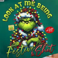 Look at me being festive & shit K's Crafty Vibes Co.