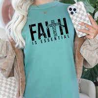Faith Is Essential K's Crafty Vibes Co.