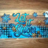 #931 Let it snow K's Krafty Barn
