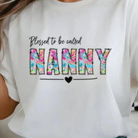 Blessed to be called Nanny K's Crafty Vibes Co.