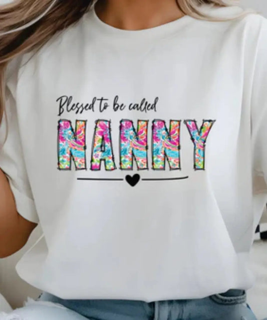 Blessed to be called Nanny K's Crafty Vibes Co.
