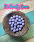 Wholesale 15mm Solid Silicone Beads- Dusty Lavender