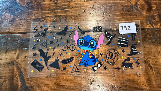 #792 Blue Alien Hogward