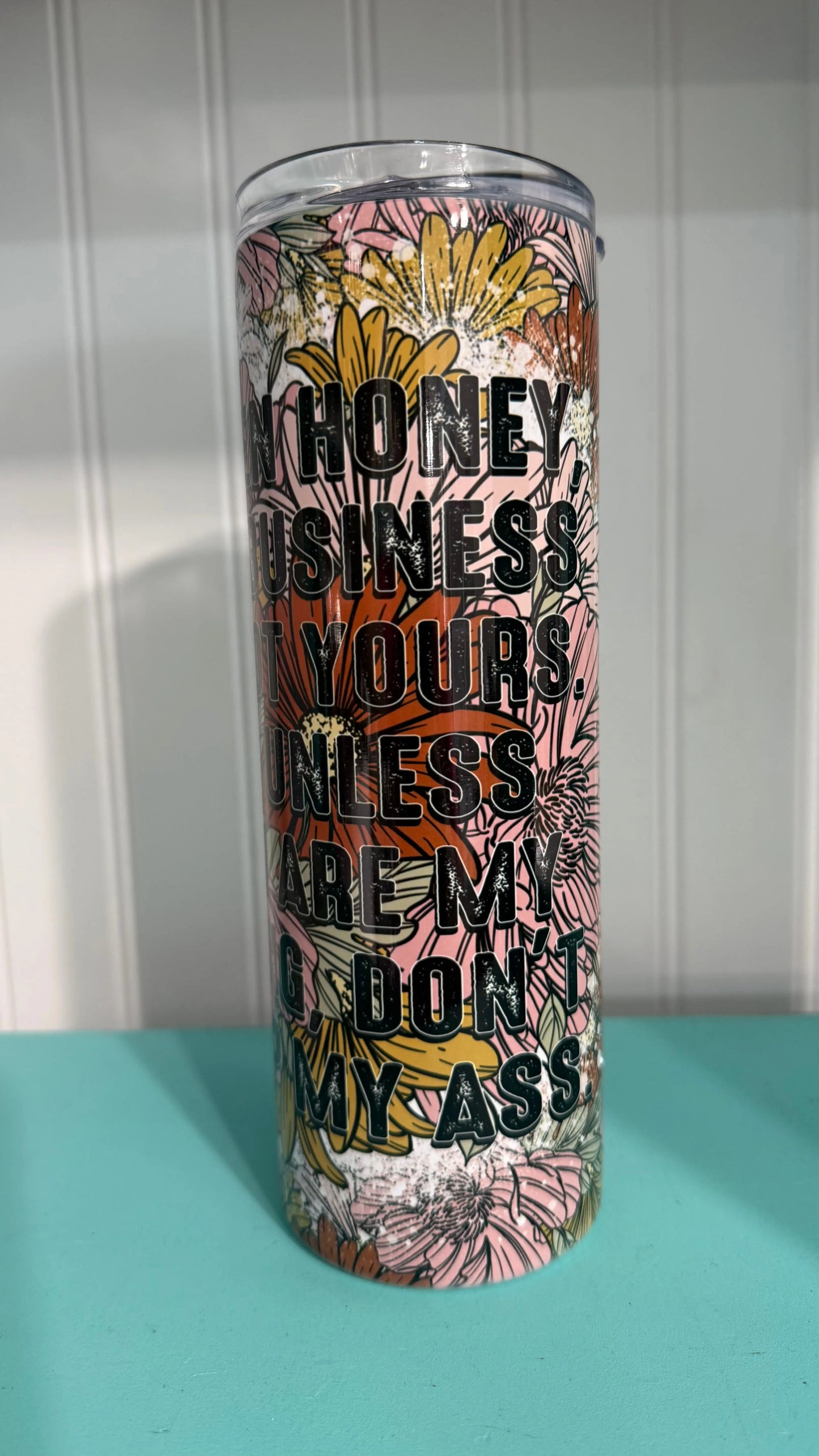 Listen Honey 20oz Insulated K's Krafty Barn
