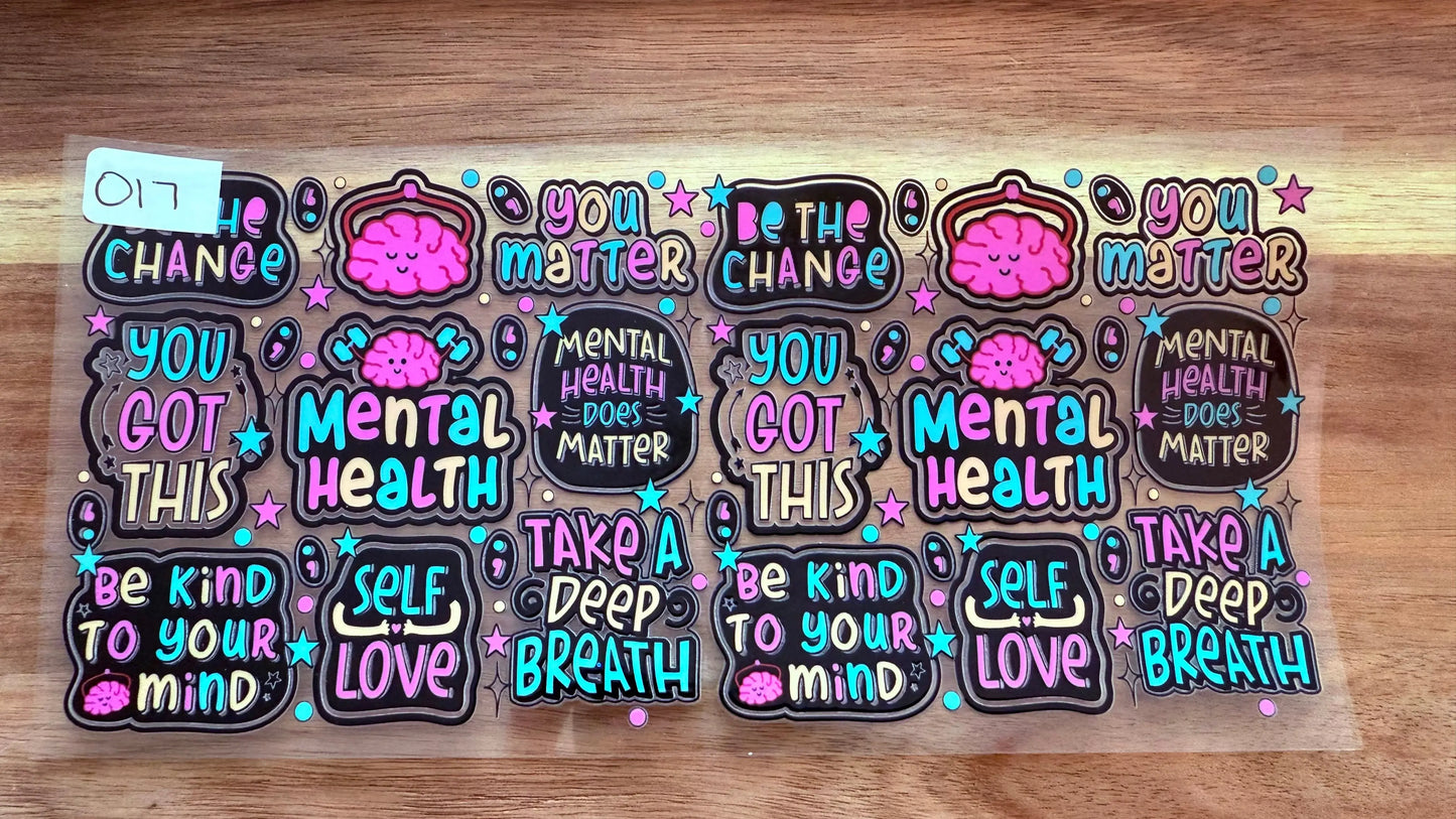 #17 Mental Health Matters K's Krafty Barn