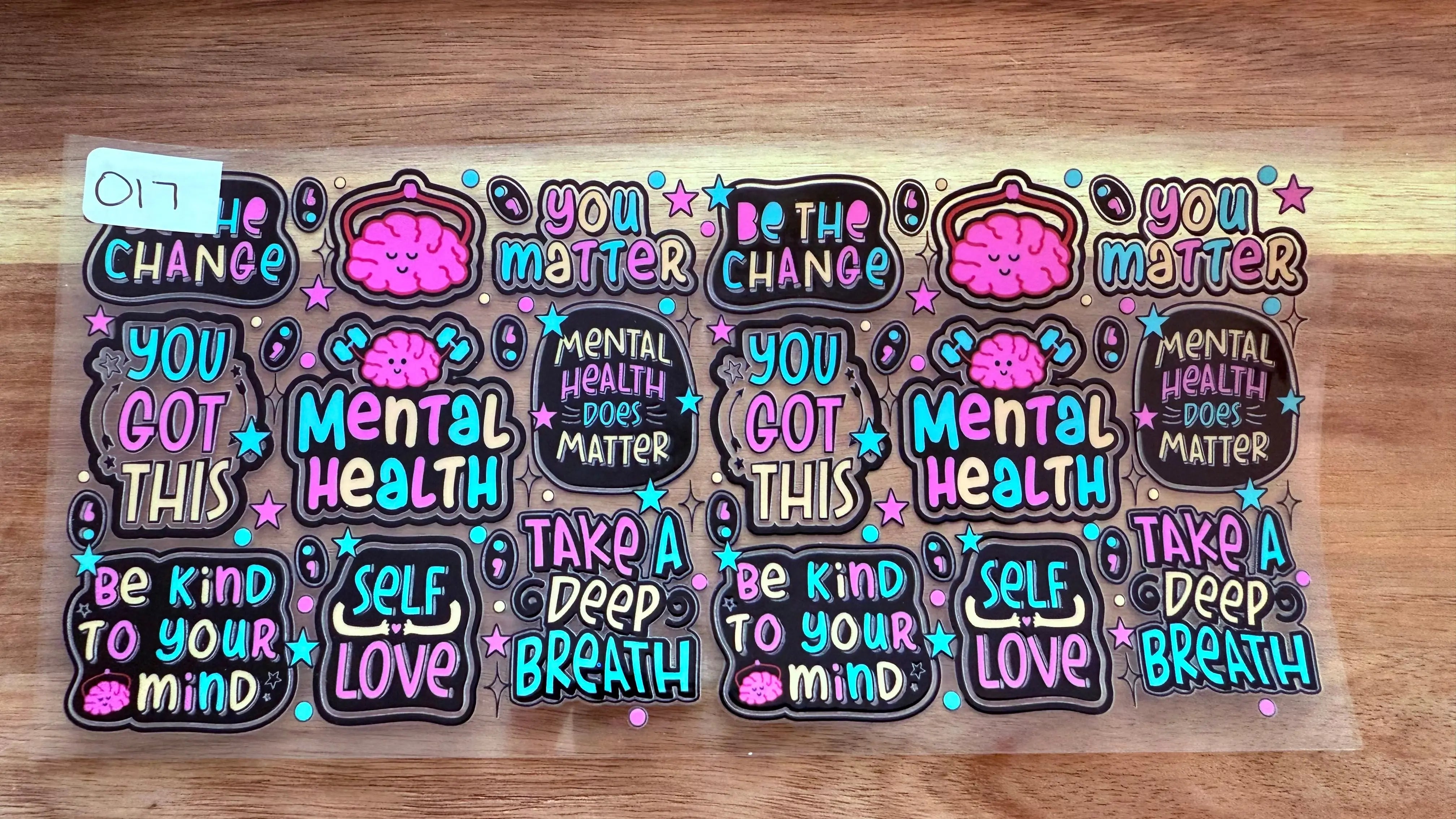 #17 Mental Health Matters K's Krafty Barn