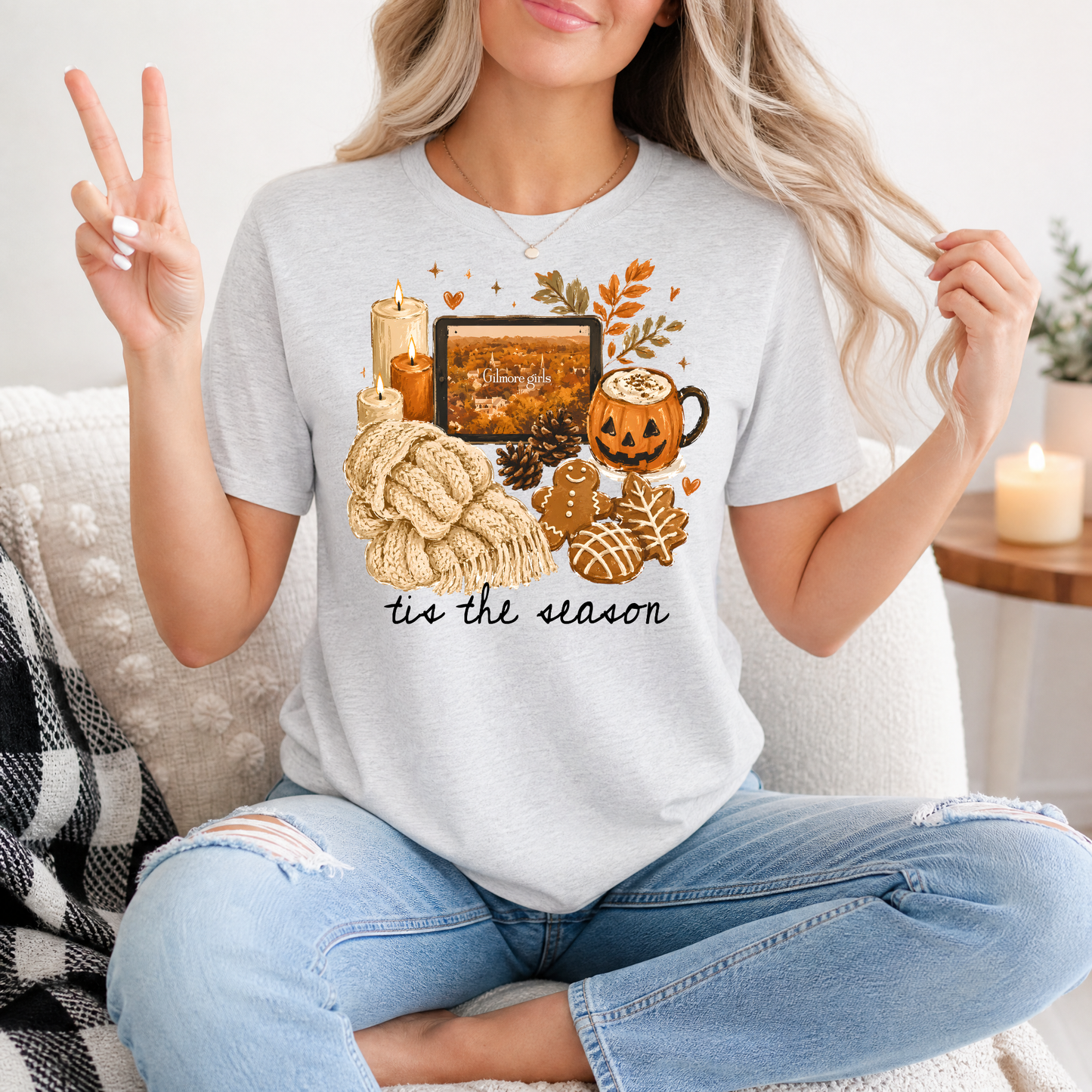 Gilmore Fall Premium Graphic Tee