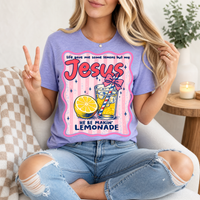He Be Making Lemonade Premium Graphic Tee