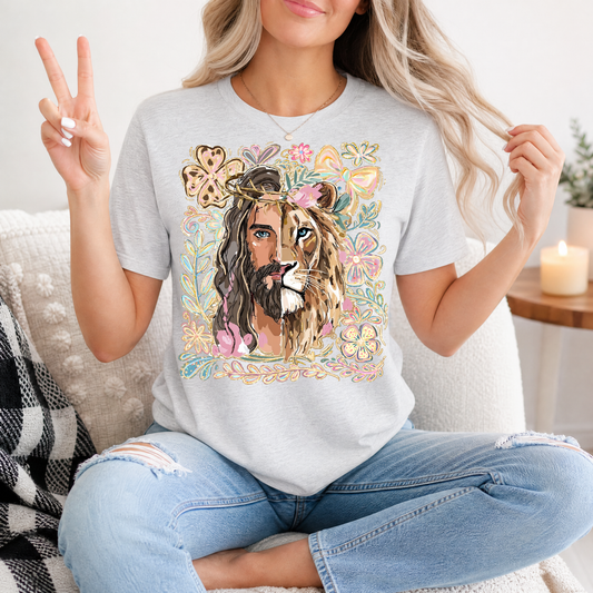 Lion of Judah Premium Graphic Tee