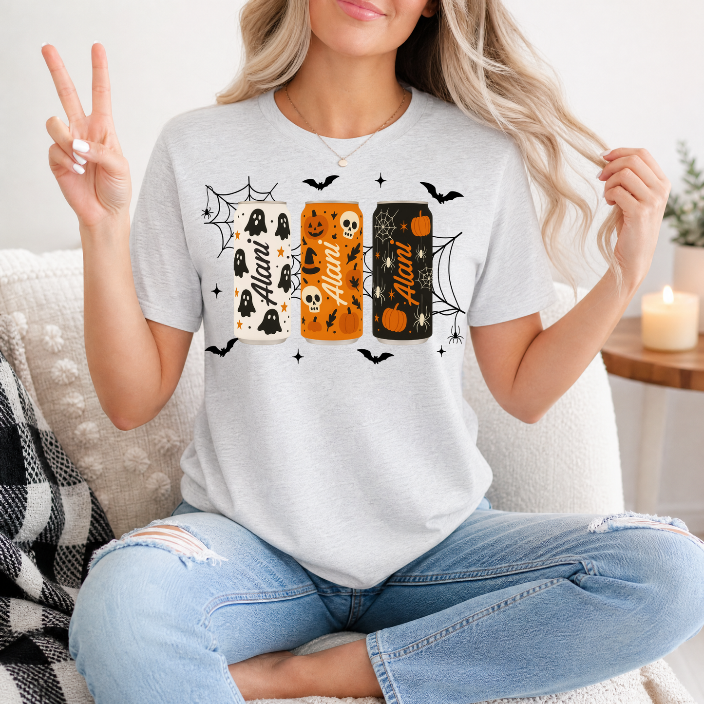 Halloween Energy Premium Graphic Tee