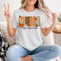 Leopard Fall Fully Customizable Premium Graphic Tee