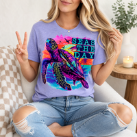 Seas The Day Premium Graphic Tee