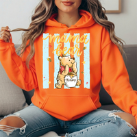Mama Bear Honey Pot Graphic Hoodie