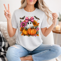 Pumpkin Patch Boo Premium Graphic Tee