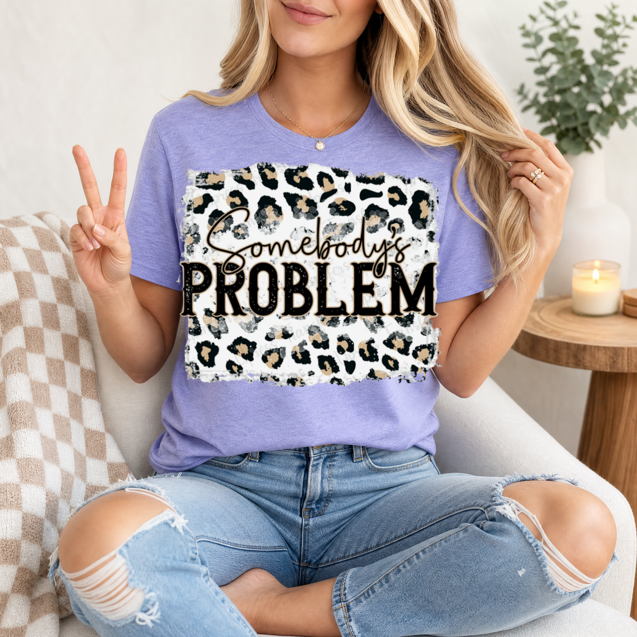 Somebody's Problem Premium Graphic Tee