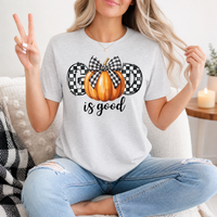 GOD is Good Pumpkin Premium Graphic Tee