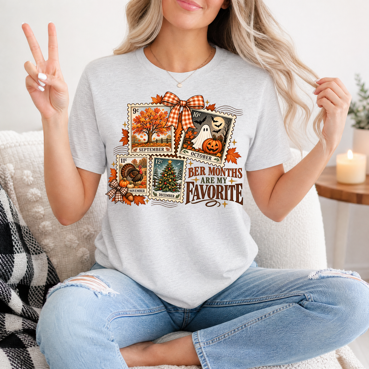 Ber Months Are My Favorite Premium Graphic Tee