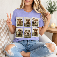 Highland Stamp Premium Graphic Tee