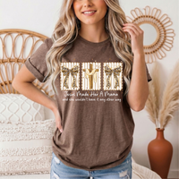 Jesus Made Her a Mama Christian Graphic Tee