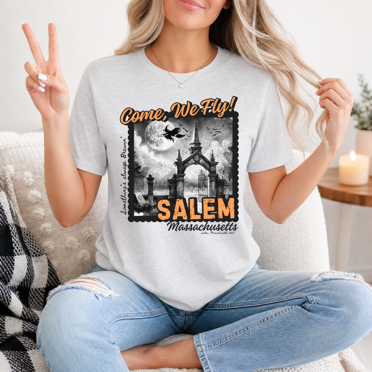 Come, We Fly Premium Graphic Tee