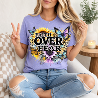 Faith Over Fear Premium Graphic Tee