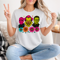 Neon Horror Premium Graphic Tee