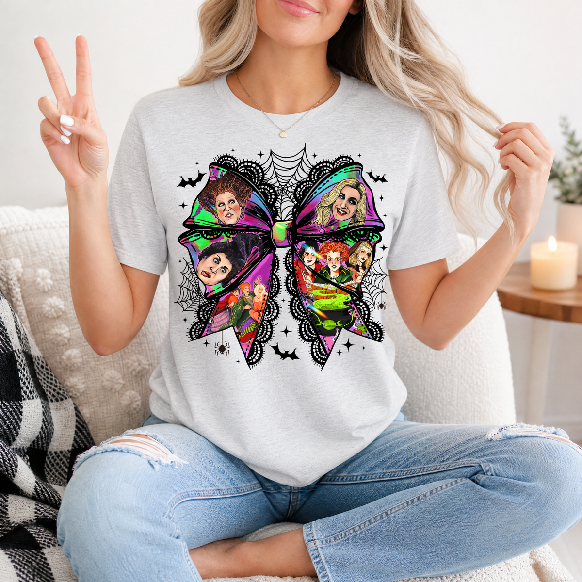 Hocus Bow Premium Graphic Tee