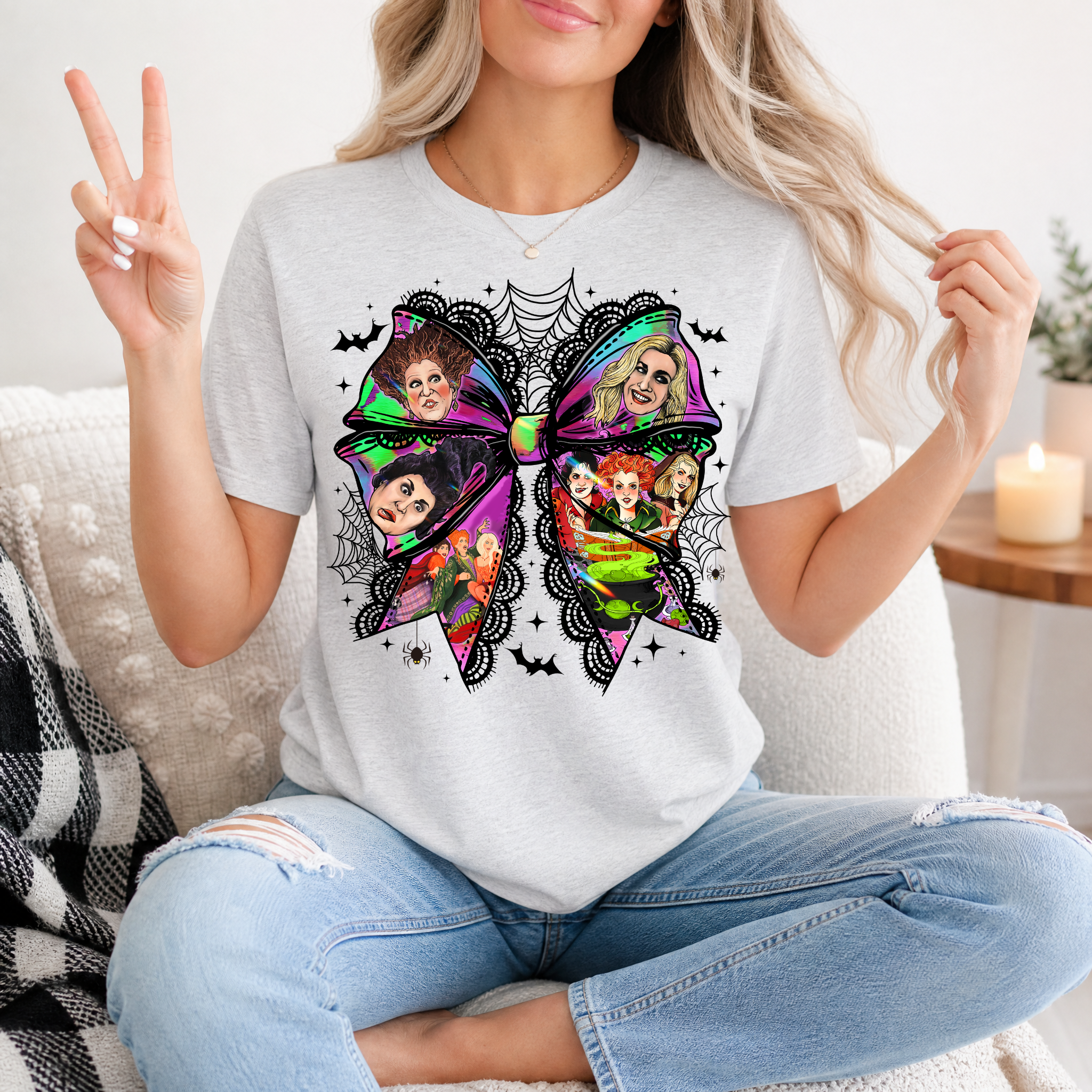 Hocus Bow Premium Graphic Tee