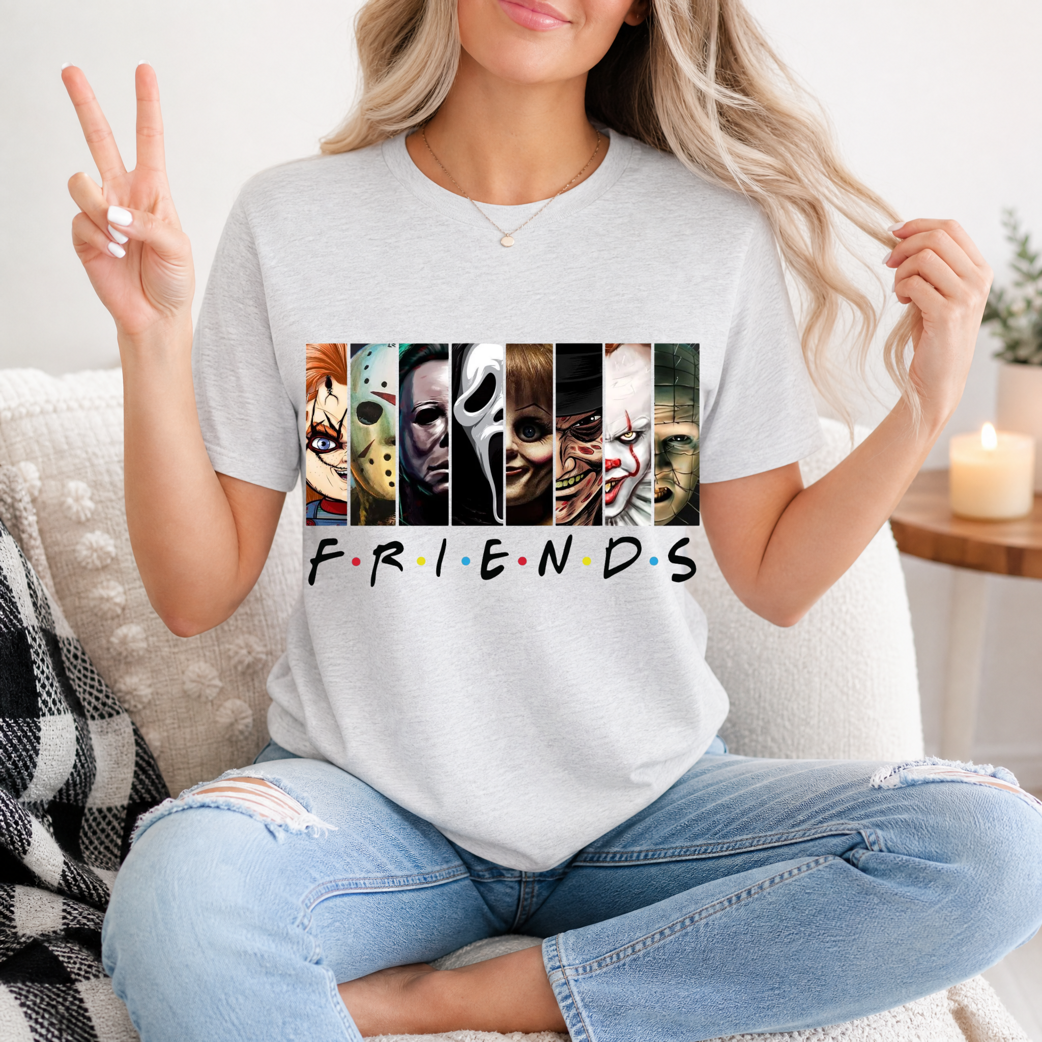 Horror Friends Premium Graphic Tee