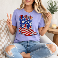 Rhinestone Boots Premium Graphic Tee