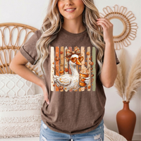 Pumpkin Spice Goose Premium Graphic Tee