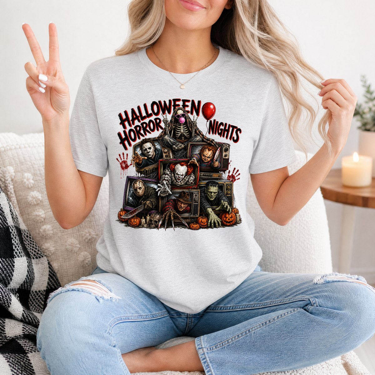 Halloween Horror Nights Premium Graphic Tee