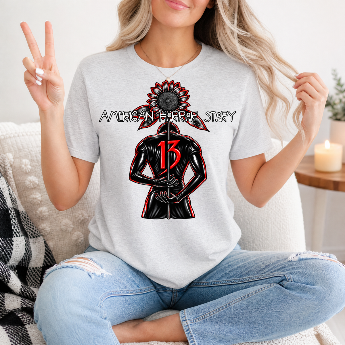 AHS 13 Sunflower Premium Graphic Tee
