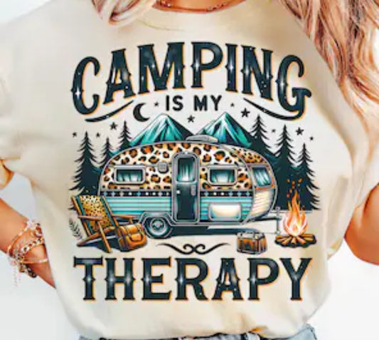 Camping is my therapy