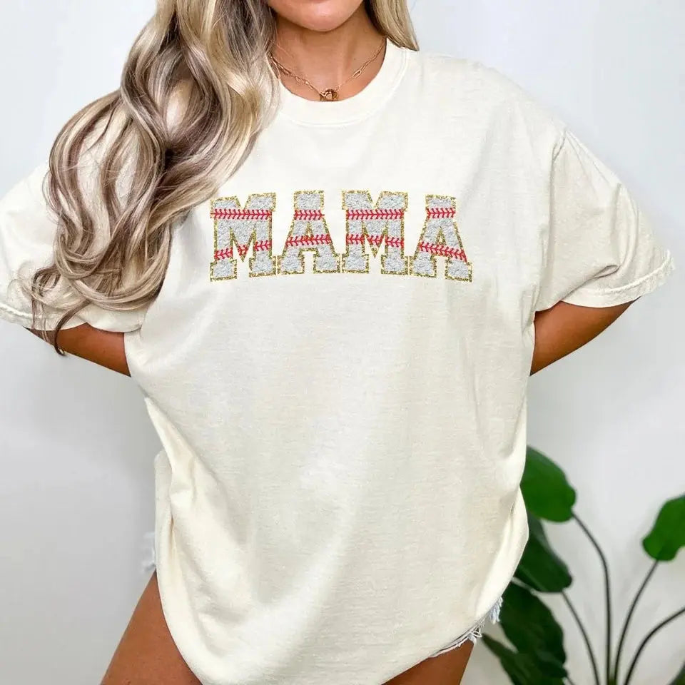 Baseball Mama Graphic Tee K's Krafty Barn