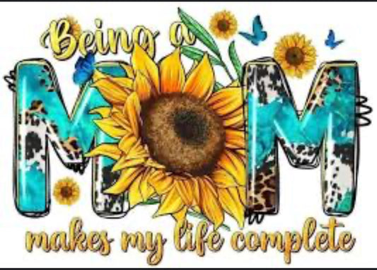Being a mom makes me complete