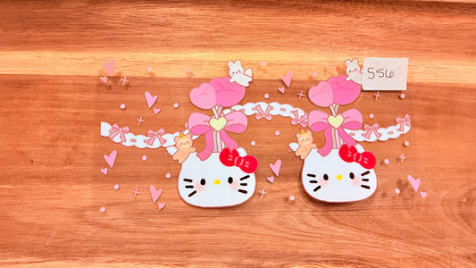 #556 HK Hearts & Bows