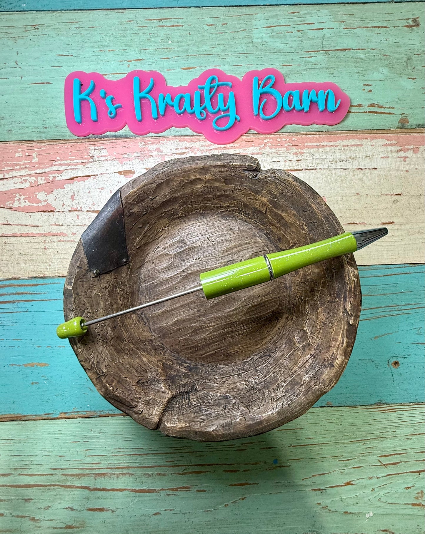 Wholesale Solid Color Beadable Pens