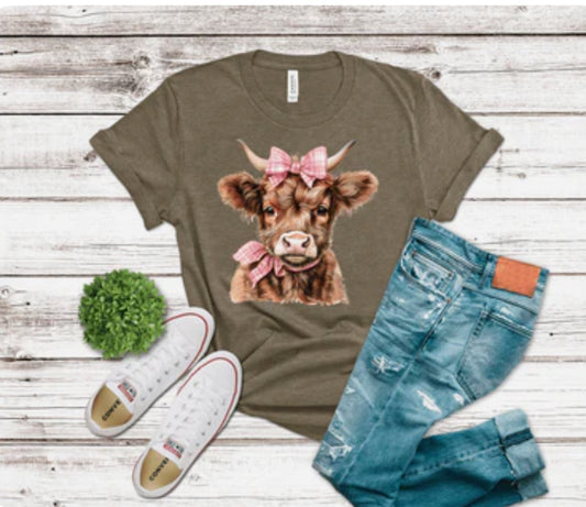 Brown Cow Bow