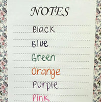 Black, Pink, Purple, and Blue Ink K's Crafty Vibes Co.