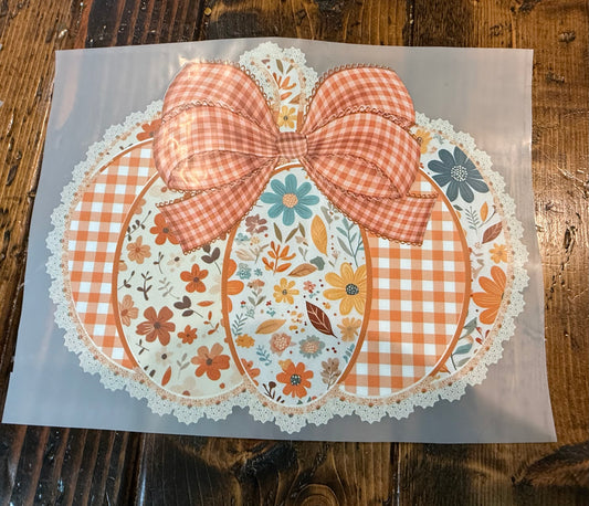 Flower Pumpkin