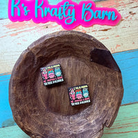 Silicone Focal Bead-I’m a Mom of course I have 3 drinks K's Krafty Barn